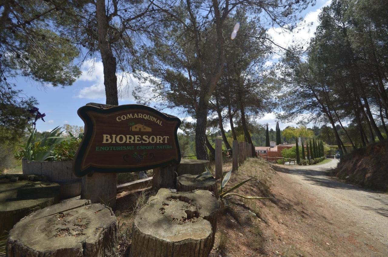 Comarquinal Bioresort Penedes San Quintín de Mediona Exteriör bild