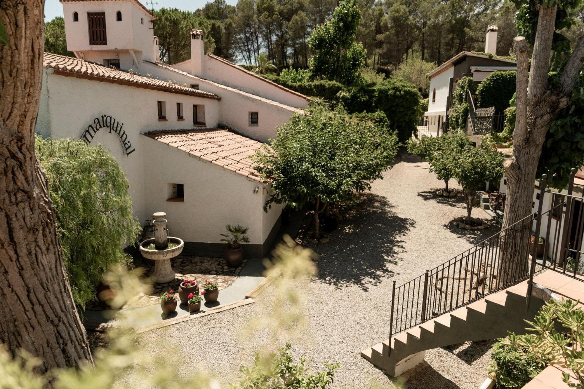 Comarquinal Bioresort Penedes San Quintín de Mediona Exteriör bild